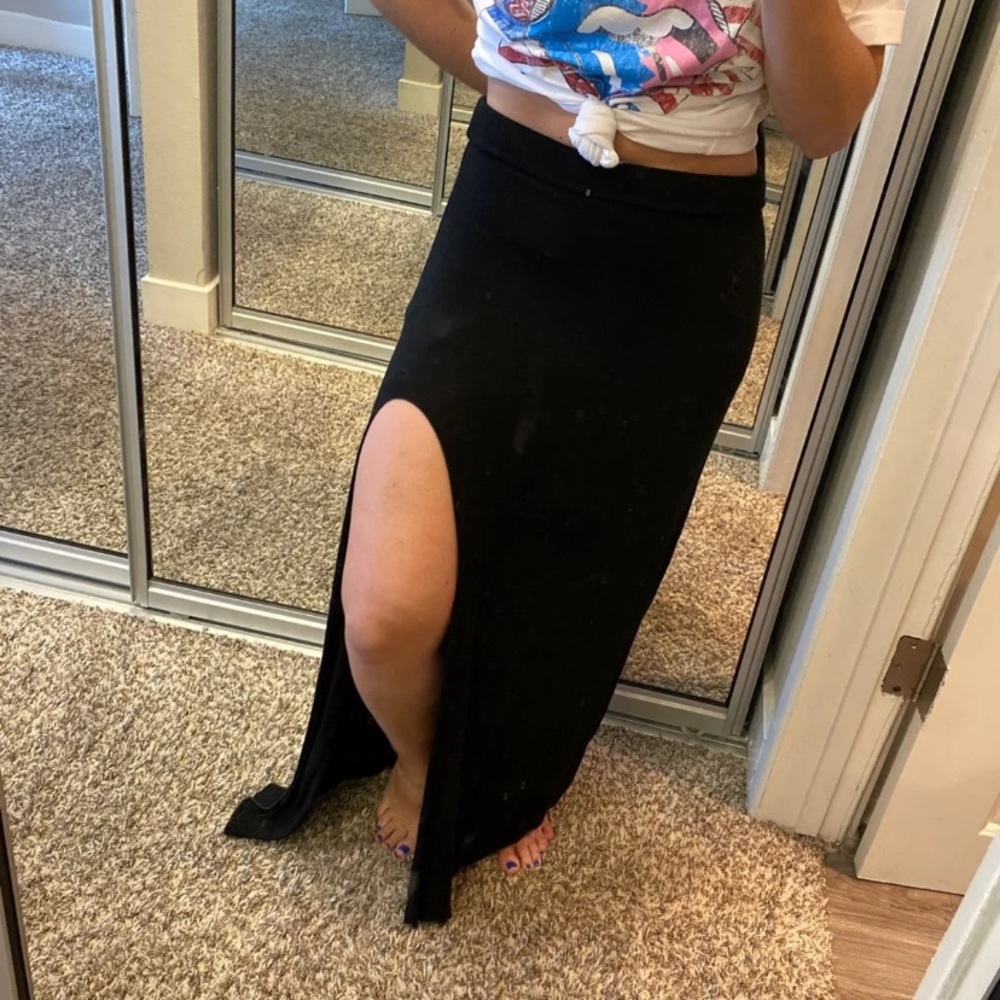 Maxi skirt